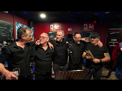 ROCK IN BLACK LIVE @ V an B Cover Stephan Eicher 21/11/2025