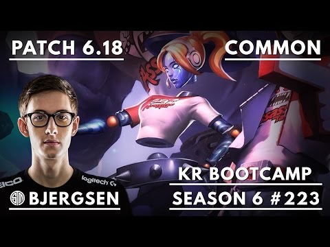 223. TSM Bjergsen - Orianna vs Syndra - Mid - KR Bootcamp Diamond - September 12th, 2016