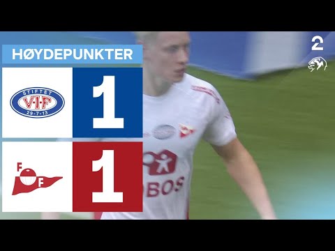 Vålerenga 1 - 1 Fredrikstad - Høydepunkter