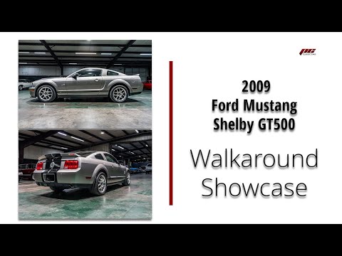 2009 Ford Mustang Shelby GT500 (CC-1881872) for sale in Sherman, Texas