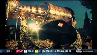 HNIC song intro. The Good Ole Hockey Game by Stompin' Tom Connors. Mar 9 2013.