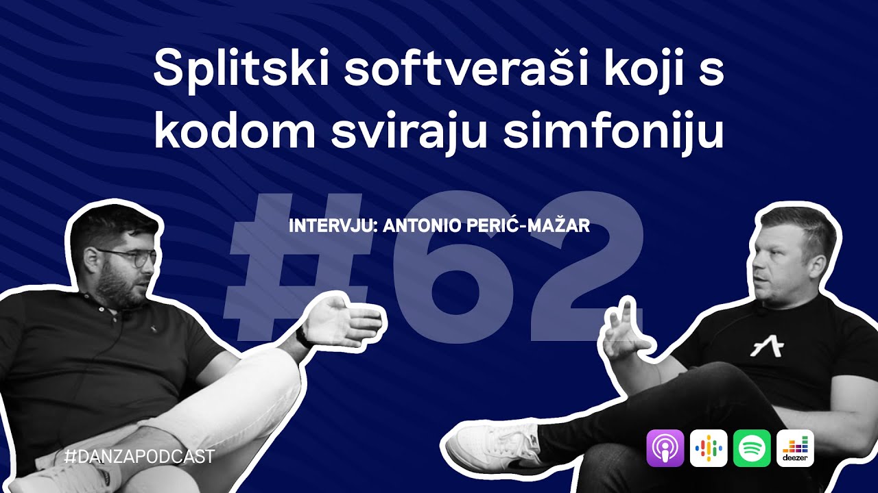 Splitski softveraši koji s kodom sviraju simfoniju | Antonio Perić-Mažar, Locastic