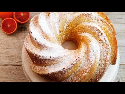 Ciambella Pan d'arancio