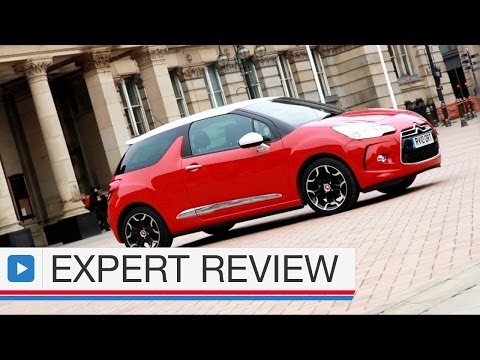 Citroen DS3 hatchback car review