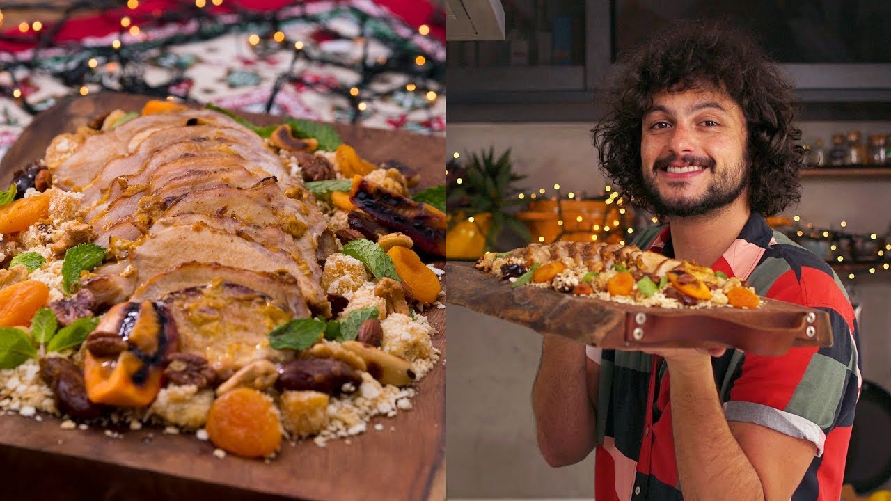 LOMBO DE PORCO COM MOLHO | Especial de Natal |Mohamad Hindi