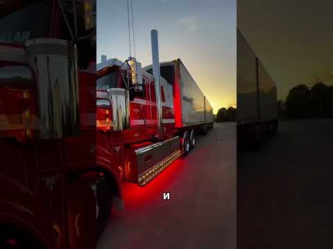 Бессилие Европы: Почему Scania и Volvo бесполезны в США? #truckfact #truck #scania #peterbilt