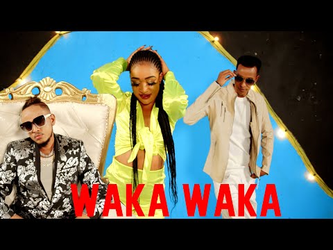 SALMAN BOQOR ft JR BOY  (WAKA WAKA )Official video2021