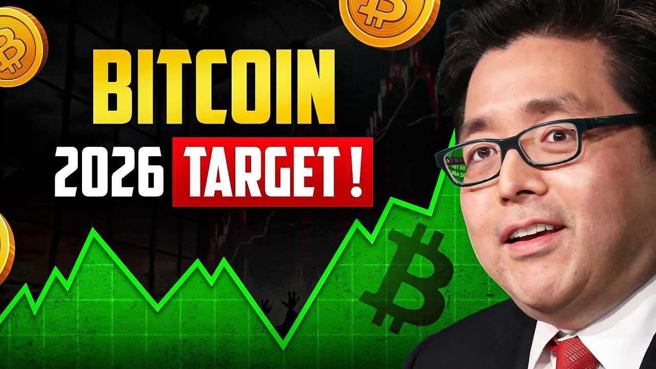 Bitcoin 2026 Target Revealed!