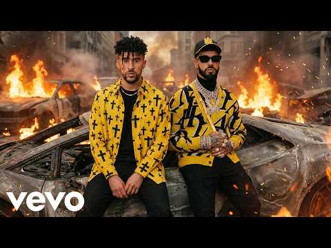 Anuel AA, Bad Bunny - Cuando Te Provoque (Official Video)
