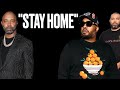 Joe Budden DEMANDS his CO HOST Stay Home! & why Stop the King is OVER