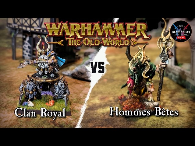 Vídeo relacionado con Games Workshop - Warhammer - The Old World - Batallón: Beastmen Brayherds