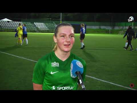 NML 17. voor: JK Kalev - FC Flora 0:4, Lisette Tammiku intervjuu