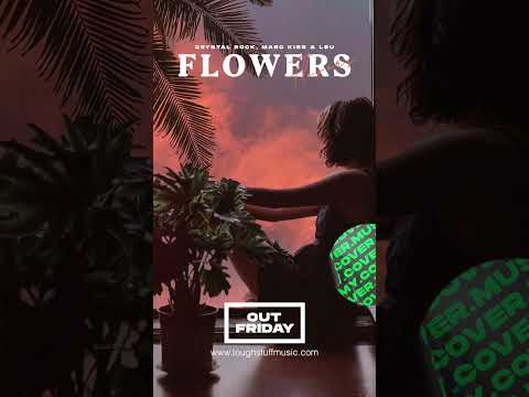 Crystal Rock, Marc Kiss & LOU - Flowers (Teaser) #mileycyrus  #coversong #edm