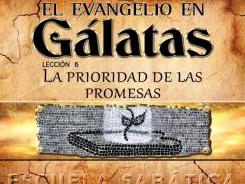 Sabado, 29 Octubre 2011 - Leccion Escuela Sabatica - La Prioridad de las Promesas