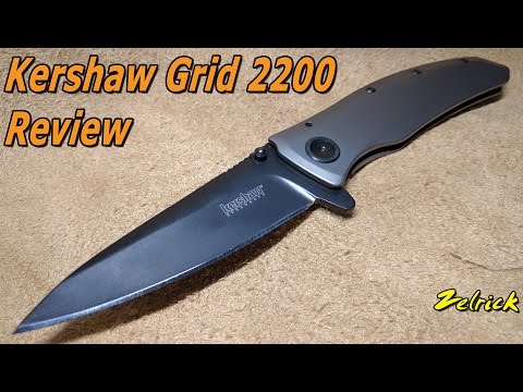 Kershaw Grid Model 2200 First Look