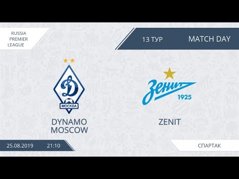 AFL19. Russia. Premier League. Day 13. Dynamo Moscow - Zenit.