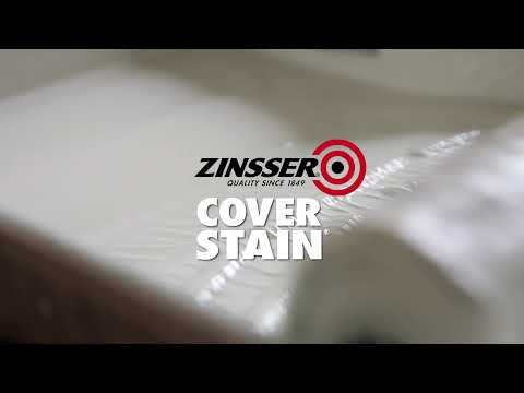 Thumbnail for Hide Wall Stains With Zinsser Cover Stain Primer