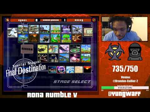 Rona Rumble: West Coast VI | Syrox (Fox) vs Rocky (Falco)