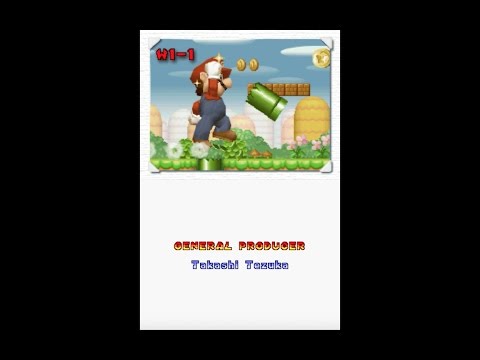 New Super Mario Bros. Credits [HD]