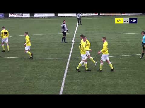 V.V. Spirit - Neptunus-Schiebroek (2 februari 2019)