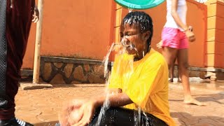 Inside The Ghetto Kids House | Patricia's Birthday Shower