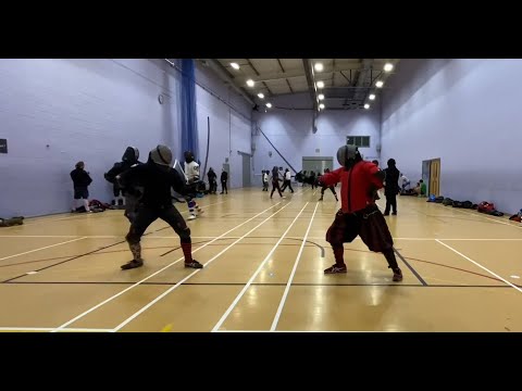 Military Sabre Sparring - Jordan vs Mike