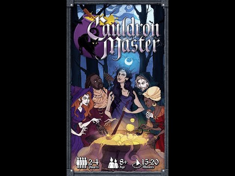 CAULDRON MASTER: A DEM Game Review