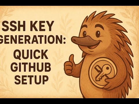 Macos Ssh Key Generation Quick Github Setup