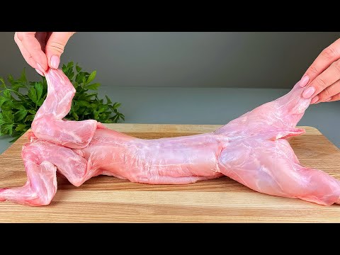 I make this rabbit for every party! Rabbit that melts in your mouth like butter!