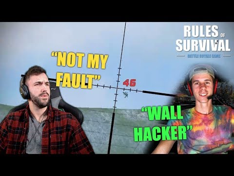 NOAH THOUGHT I WAS HACKING! Rules of Survival PC Gameplay