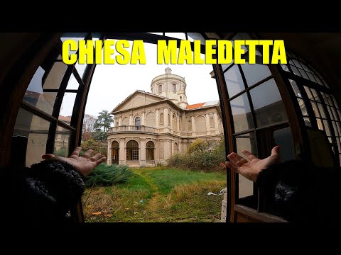 EXPLORING A CURSED AND ABANDONED CHURCH: WE DIDN’T EXPECT SOMETHING SO ABSURD!