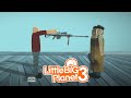 Leatherface Making Friends Sniper Bob Vs Leatherface Bob LittleBigPlanet 3 PS5 Gameplay
