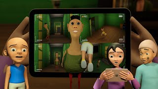 Download lagu CCTV Captures Hamud Habibi Entering Upin Ipin's House mp3