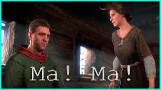 Mother patches Henry Up - Kingdom Come Deliverance Game
