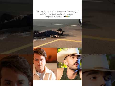 Simples e Romântico 2 👀🇧🇷❤️‍🔥 #luanpereira #nicolasgermano #simpleseromantico #musica