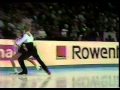 Torvill Dean GBR 1984 Worlds Ice Dancing Original Set Pattern Paso Doble US CBS