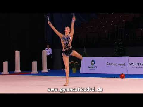 Eleni Erimoude (CYP) - Junior 2001 09 - Aphrodite Cup Athens 2016