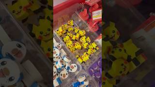 Pokemon Erasers #pokemon #pokémon #pikachu #snorlax #gengar #slowpoke #rowlet #fuecoco #quaxly