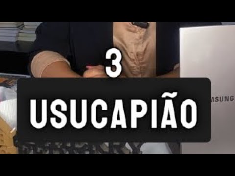 Tipos de usucapião 📚📑