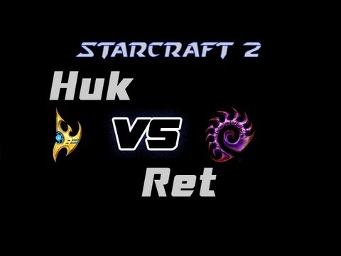 Huk vs Ret PvZ G1 - Dreamhack StarCraft 2 Heart of the Swarm