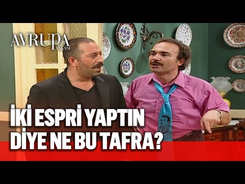 Burhan Altıntop Cem Yılmaz bir arada - Avrupa Yakası