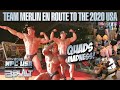 TEAM MERLIN EN ROUTE TO THE 2020 USA! QUADS MADNESS!