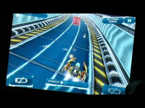 Ion Racer iPhone Gameplay Review - AppSpy.com