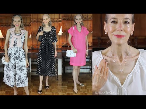 6 Classic Summer Outfits, Jewelry & More / Timeless, Elegant  Style