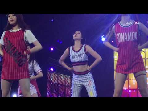 160903 MBC Show Champion in Manila – SONAMOO (소나무)