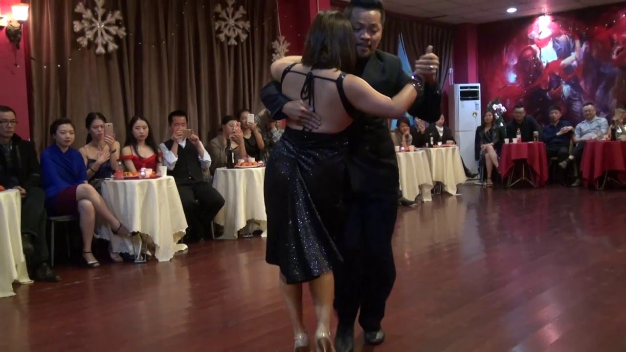 Lily Tan & Gen In Chengdu Milonga Show