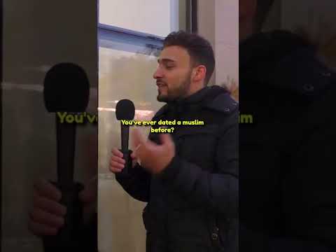 Ever dated a Muslim #shorts #muslim #islam #dating #nyc #newyork #newyorkcity