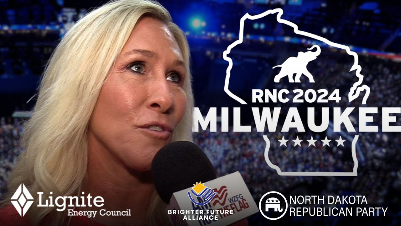 Marjorie Taylor Greene takes a NO NONSENCE APPROACH... | RNC 2024