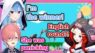 Suisei vs Bae, English Round in Lui's Animal Tower Battle Tournament!!!