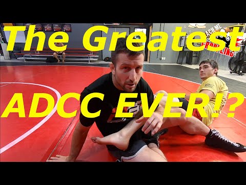Gordon VS Buchecha GREATEST ADCC Ever!!???